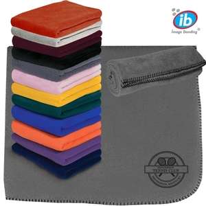 Fleece Throw Blanket 