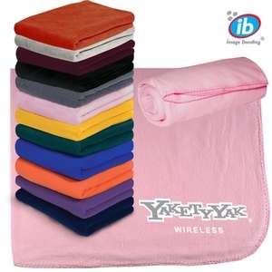 Fleece Throw Blanket 