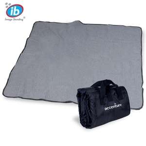Fleece/Nylon Picnic Blanket 