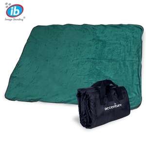 Fleece/Nylon Picnic Blanket 