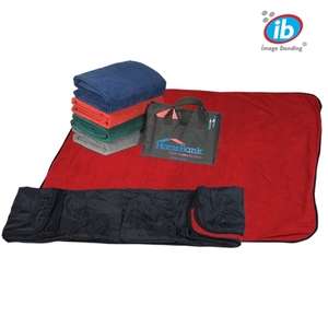 Fleece/Nylon Picnic Blanket 