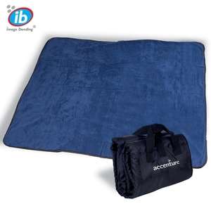 Fleece/Nylon Picnic Blanket 