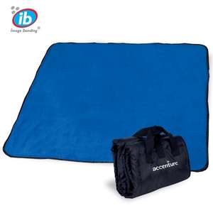 Fleece/Nylon Picnic Blanket 