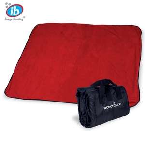 Fleece/Nylon Picnic Blanket 
