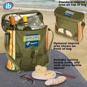 Custom Promotional Daypack Picnic Cooler