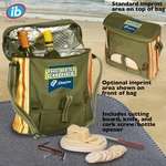 Customized Lunch Coolers - Daypack Picnic Cooler