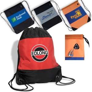 Microfiber String Backpack 