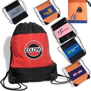 Microfiber String Backpack 