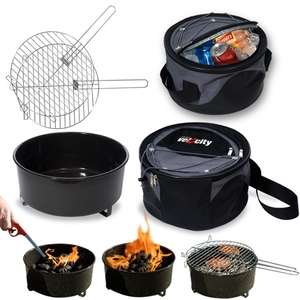 Weekend Explorer Grill and Cooler