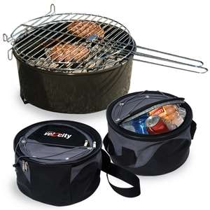 Custom Promotional Weekend Explorer Grill and Cooler