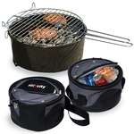 Customized BBQ Grill Sets - Weekend Explorer Grill and Cooler
