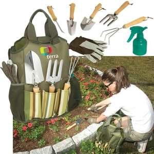 Custom Promotional Green Thumb Gardening Bag