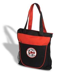 Duo-Tone Zippered Tote