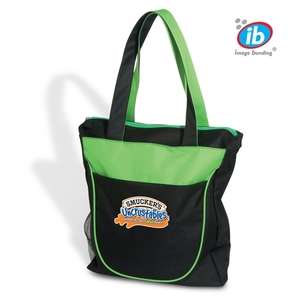 Duo-Tone Zippered Tote