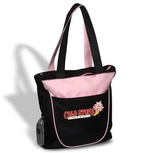 Duo-Tone Zippered Tote