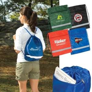 Zippered String-A-Sling Backpack