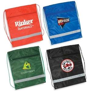 Zippered String-A-Sling Backpack