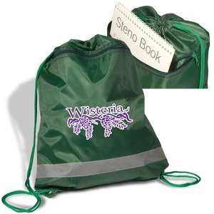 Zippered String-A-Sling Backpack