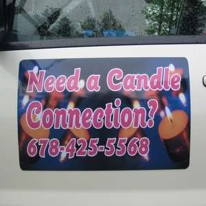Custom Promotional Car Magnet - 24" x 12" Full Color