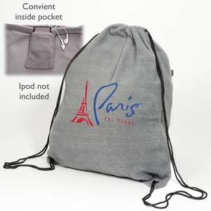 Fleece String-A-Sling Backpack 