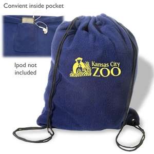 Fleece String-A-Sling Backpack 