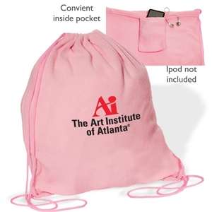 Fleece String-A-Sling Backpack 