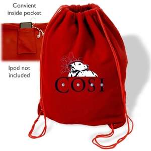 Fleece String-A-Sling Backpack 