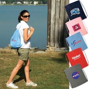 Fleece String-A-Sling Backpack 