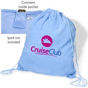 Fleece String-A-Sling Backpack 
