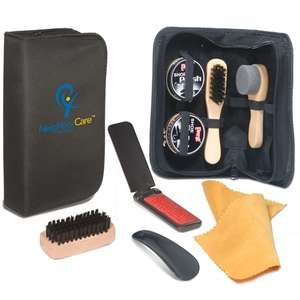 Traveler's Shoeshine Kit 