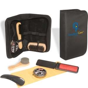Custom Promotional Traveler's Shoeshine Kit