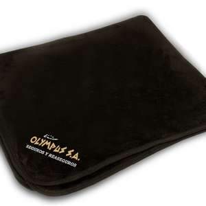 Custom Promotional Deluxe Plush Blanket