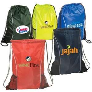 Custom Promotional Sportsman String-A-Sling Backpack