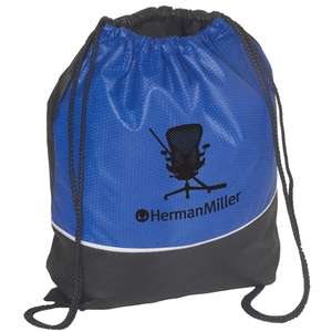 Non-Woven Textured String Backpack - 80 GSM 