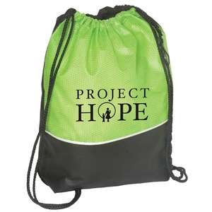 Non-Woven Textured String Backpack - 80 GSM 