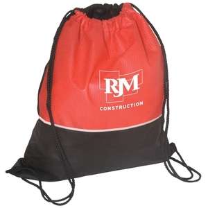 Non-Woven Textured String Backpack - 80 GSM 