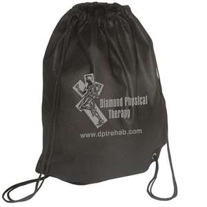 Econo Non-Woven String Backpack - 80 GSM