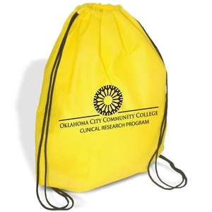 Econo Non-Woven String Backpack - 80 GSM