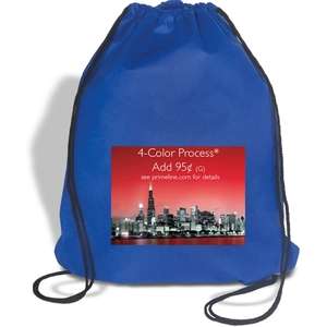 Econo Non-Woven String Backpack - 80 GSM