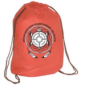 Econo Non-Woven String Backpack - 80 GSM