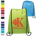 Imprinted Backpacks - Econo Non-Woven String Backpack - 80 GSM