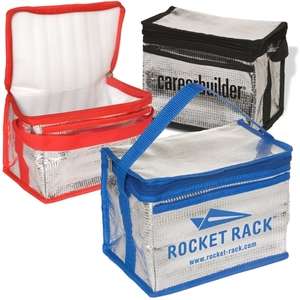 Custom Promotional Ice 6-Can Cooler