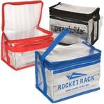 Personalized Coolers & Insulated Bags - Ice 6-Can Cooler