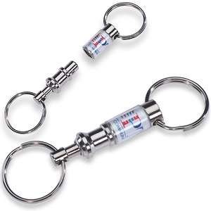 Custom Promotional Separator Key Holder