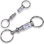 Business Standard Keychains - Separator Key Holder