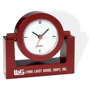 Swivel Clock 