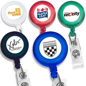 Retract-A-Badge - Round 