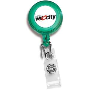 Retract-A-Badge - Round 