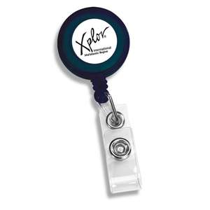 Retract-A-Badge - Round 