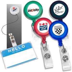 Retract-A-Badge - Round 